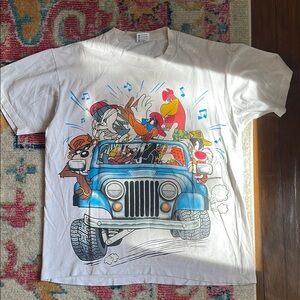 Vintage Looney Tunes Graphic T-Shirt 1993